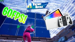 Fortnite Nintendo Switch 60FPS Gameplay Chapter 5 Season 2  BEST Switch Player  Overclocking [upl. by Sully]