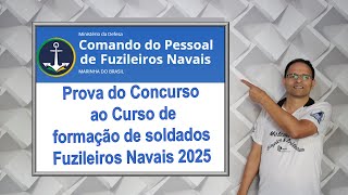 QUESTÃO 36 CONCURSO DE FUZILEIROS NAVAIS 2025 Geometria Plana [upl. by Anitselec]