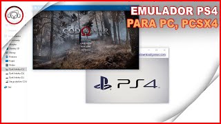 Emulador Ps4 pcsx4 Vale A Pena Ou Não [upl. by Ahcsim]