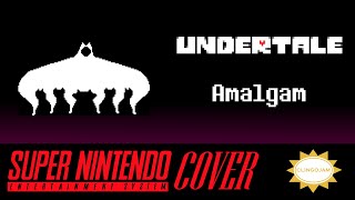 Amalgam  Undertale SNES  SPC700 Cover [upl. by Je462]