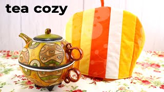 How to Make Tea Cozy  DIY Teapot Cover to Keep the Tea Hot until Its time to Pour [upl. by Edasalof]