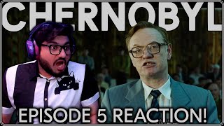 CHERNOBYL Episode 5 Vichnaya Pamyat REACTION Video [upl. by Mcfarland]