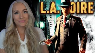 Buyer Beware  LA Noire Pt 1 First Play Through  LiteWeight Gaming [upl. by Reffotsirk]