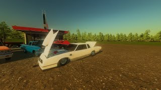 Farming Simulator 22 BEST DRAG RACING CAR IN FS  shorts farmingsimulator22 viral [upl. by Khudari]