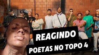 REACT  Poetas no Topo 4 [upl. by Yale330]