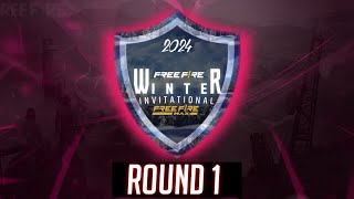 WINTER INVITATIONAL SERIES ROUND 1  GROUP A amp B  NEPALI ESPORTS WALA [upl. by Claudina]