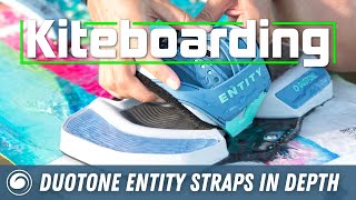 2022 Duotone Entity Ergo Footstraps InDepth Look [upl. by Timmi]