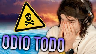 Minecraft PERO RESPIRAR ME MATA [upl. by Saitam]