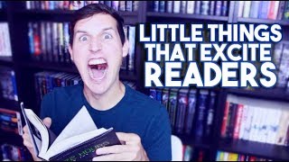 LITTLE THINGS THAT EXCITE READERS [upl. by Enajiram974]