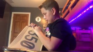 UNBOXING MY YEEZYS [upl. by Skutchan]