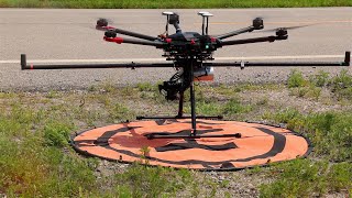 CNE Drone Mounted LiDAR for Aerial Pole Fielding Infographic Video [upl. by Hindu]