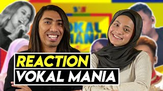 OB REACTION Petch amp Nasha Jadi Juri ‘Netizen’ Vokal Mania [upl. by Llesram83]