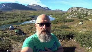 Kungsleden 2016 del 1 Abisko till Kvikkjokk [upl. by Nino]