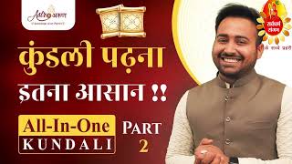 Part2 How to read own horoscope  Kundli Kaise Dekhe  खुदकी कुंडली कैसे पढ़े  Arun Pandit [upl. by Lerner236]