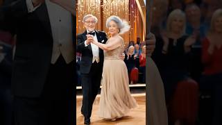 100YearOld Grandparents Shining Moment on Got Talent Wows Everyone [upl. by Lecram]