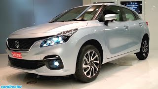 Maruti Suzuki Baleno Alpha 2023  New Baleno 2023 Top Model  Interior amp Exterior  Reallife Review [upl. by Keiryt463]