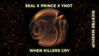 Seal X Prince X Ynot  When Killers Cry rickyBE Mashup [upl. by Wildee]