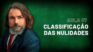 Processo Penal com Rosmar Alencar Aula 07  Classificação das Nulidades  Aprenda com o Autor 2021 [upl. by Ardyce153]