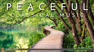 Peaceful Classical Music  Bach Mozart Debussy [upl. by Hailed239]