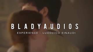 experience  ludovico einaudi edit audio [upl. by Nels925]