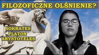 Sokrates Platon Arystoteles  filozofia starożytnej Grecji w pigułce  Studenckie GRWM 4 [upl. by Ali911]