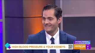 WFAA Dallas Nephrology Associates Hypertension and your Kidneys National Hypertension Month [upl. by Remus]