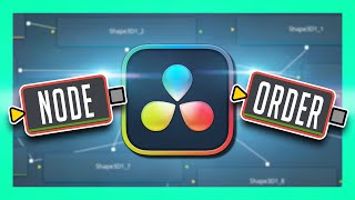 Fusion NODE ORDER Finally Explained  DaVinci Resolve 19 Tutorial [upl. by Omrelliug]