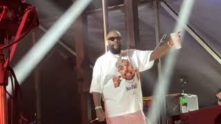 Rick Ross  Diced Pineapples Live at the III Points Festival on 10192024 [upl. by Rosemonde]