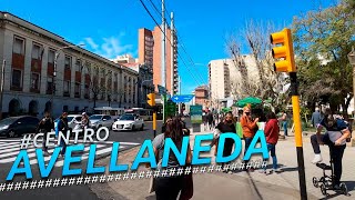 Recorriendo AVELLANEDA CENTRO I BUENOS AIRES I ARGENTINA I 4K Walking Tour VLOG [upl. by Ecirtac393]