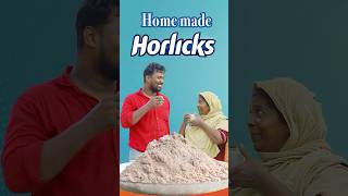 Homemade Horlicks Powder  Shajiyum ummayum shorts short shortsvideoviral shortsvideo [upl. by Richella866]