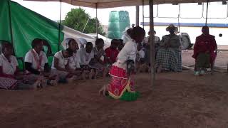 12 year sangoma on stage in ga matlala a thaba [upl. by Mclaughlin]