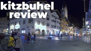 Kitzbuhel ski resort review [upl. by Krispin]