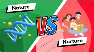 The Nature amp Nurture Debate EXPLAINED [upl. by Notreb680]