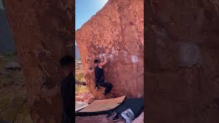 Super Scream  Red Rock Canyon Bouldering [upl. by Lancelle]