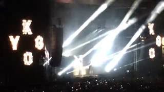 Kygo ft Parson James quotStole The Showquot Live  Bumbershoot Seattle 922016 [upl. by Oam]