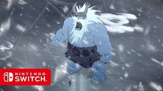 Jotun Valhalla Edition Nintendo Switch™ Launch trailer [upl. by Anirdnaxela]