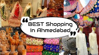 Best Local Shopping In Ahmedabad Cheapest Budget Shopping Place in Ahmedabad Souvenir from Gujarat [upl. by Veator94]