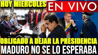 IMPORTANTE🔴ADIOS AL DICTADOR quot CORTE EUROPEA DESTRUYE A NICOLAS MADURO ¡FIN DEL REGIMEN ESTA CERCA [upl. by Ahsemit]