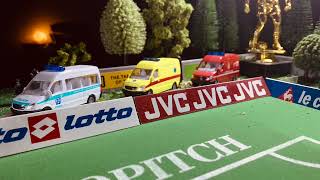 Episode 16 Subbuteraneo the subbuteo football park [upl. by Airym432]