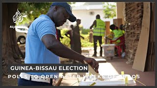 GuineaBissau presidential election Heres what you need to know [upl. by Resee]