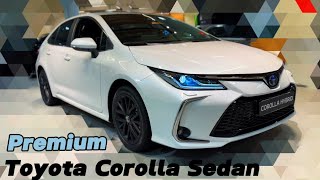 2024 Toyota Corolla Premium Sedan  Visual Review [upl. by Nivanod]