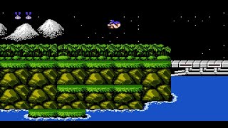 CONTRA  NES GAMEPLAY [upl. by Trakas]