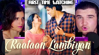 Raataan Lambiyan – Official Video  Shershaah  Sidharth – Kiara  Tanishk B Jubin N REACTION [upl. by Caylor246]