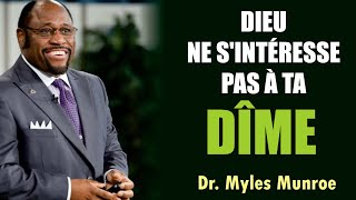 LA DIME ET LOFFRANDE  La Gestion des Finances de Dieu  Myles Munroe [upl. by Oznarol]