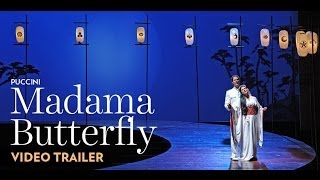 Puccinis MADAMA BUTTERFLY  Onstage at Lyric Opera of Chicago Oct 1530 [upl. by Walsh550]