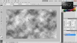 How To Make A Cloud Effect In Adobe Photoshop CS3CS4CS5 [upl. by Venita]