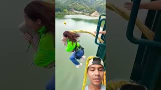 Bungee travel bungee adventure fun shortvideo [upl. by Anoy313]