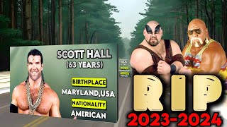 WWE Wrestlers Who Died In 20232024 [upl. by Llenyr]