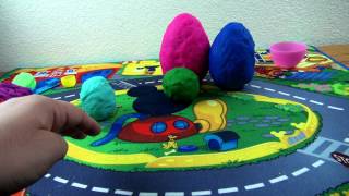 PLay doh surprise eggs [upl. by Noteloc983]