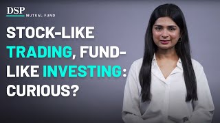 ETFs or Index Funds Which Is Better for You  DSP Mutual Fund [upl. by Rubenstein]